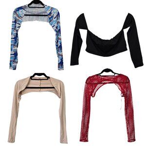 Clubwear Ravewear Sexy Cocktail Burning Man Bolero Mesh Tops Short Skirts